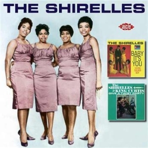Shirelles / King Curtis - Baby It's You / The Shirelles And K in the group CD / RNB, Disco & Soul at Bengans Skivbutik AB (615467)