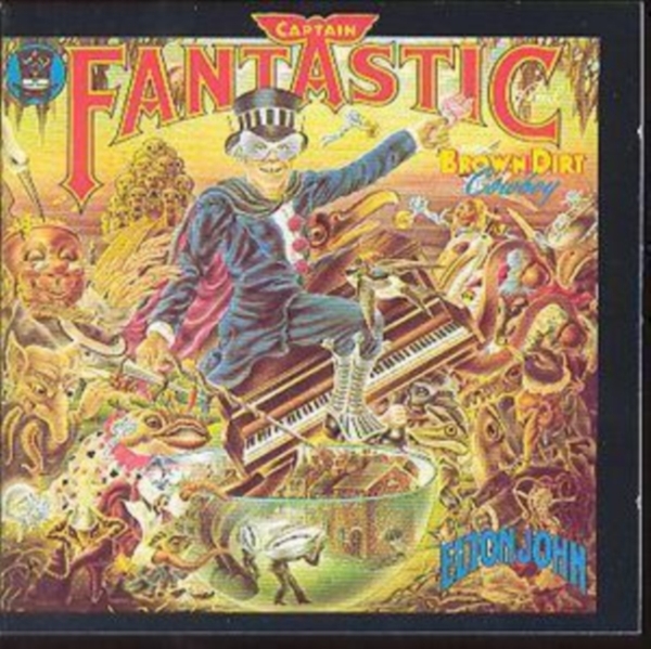 Elton John - Captain Fantastic & Brown Dirt Cowboy in the group CD / Bestsellers at Bengans Skivbutik AB (615568)