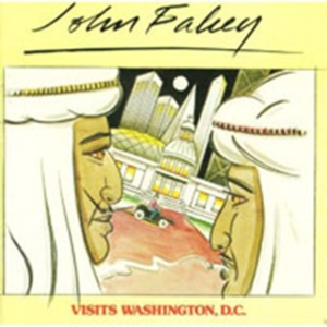 Fahey John - Visits Washington, D.C. in the group OTHER / Övrigt /  at Bengans Skivbutik AB (615600)