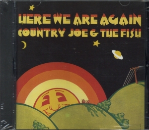 Country Joe And The Fish - Here We Are Again in the group CD / Pop-Rock at Bengans Skivbutik AB (615605)