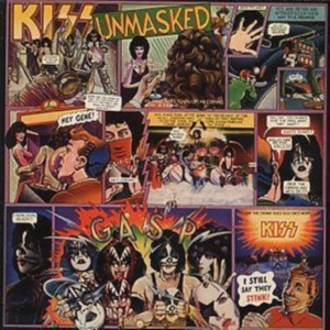 Kiss - Unmasked - Re in the group OUR PICKS / Most wanted classics on CD at Bengans Skivbutik AB (615715)