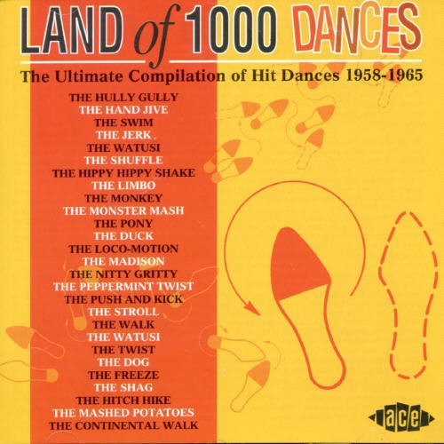 Various Artists - Land Of 1,000 Dances in the group CD / Pop at Bengans Skivbutik AB (615968)