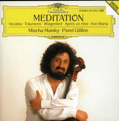 Maisky Mischa Cello - Meditation in the group CD / Bestsellers at Bengans Skivbutik AB (616001)
