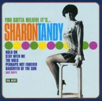 Tandy Sharon - You Gotta Believe It's in the group CD / Pop-Rock at Bengans Skivbutik AB (616021)