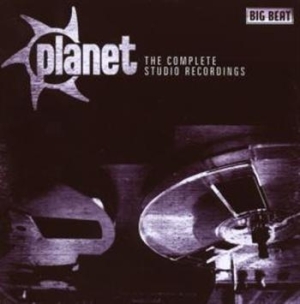 Planet - Complete Studio Recordings in the group CD / CD Hardrock at Bengans Skivbutik AB (616125)