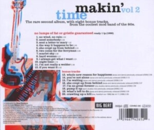 Makin' Time - No Lumps Of Fat Or Gristle Guarante in the group CD / Pop-Rock,RnB-Soul at Bengans Skivbutik AB (616130)