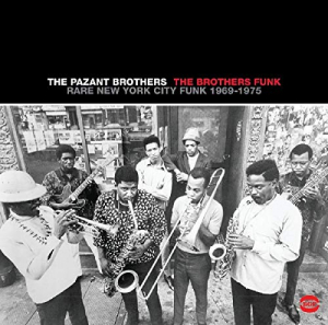 Pazant Brothers - The Brothersfunk in the group CD / CD RnB-Hiphop-Soul at Bengans Skivbutik AB (616285)