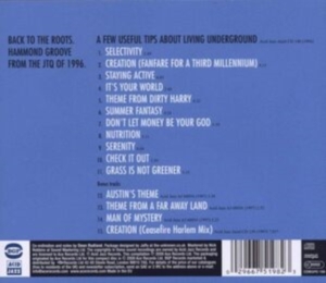 James Taylor Quartet - A Few Useful Tips About Living Unde in the group CD / Pop-Rock,RnB-Soul at Bengans Skivbutik AB (616320)