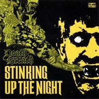 Death Breath - Stinking Up The Night in the group CD / Hårdrock,Svensk Musik at Bengans Skivbutik AB (616347)
