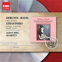 Alban Berg Quartett - Ravel & Debussy: String Quarte in the group OUR PICKS / CD Mid at Bengans Skivbutik AB (616598)