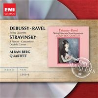 ALBAN BERG QUARTETT - RAVEL & DEBUSSY: STRING QUARTE in the group OUR PICKS / CD Mid at Bengans Skivbutik AB (616598)