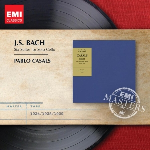 Pablo Casals - Bach: Cello Suites in the group CD / Klassiskt at Bengans Skivbutik AB (616609)