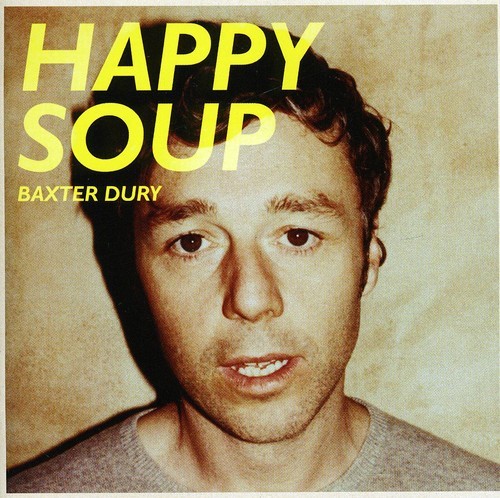 Baxter Dury - Happy Soup in the group CD / Rock at Bengans Skivbutik AB (616650)