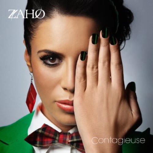 Zaho - Contagieuse in the group CD / Hip Hop at Bengans Skivbutik AB (616698)