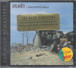 Rush - Farewell To Kings - in the group CD / Pop at Bengans Skivbutik AB (616701)