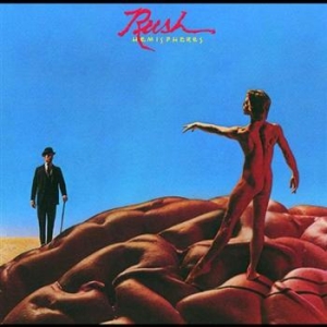 Rush - Hemispheres - Re in the group Minishops / Rush at Bengans Skivbutik AB (616704)