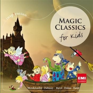Blandade Artister - Magic Classics - For Kids in the group CD / Klassiskt at Bengans Skivbutik AB (616728)
