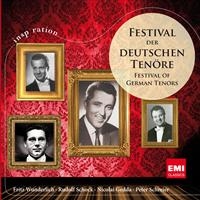 Fritz Wunderlich/Rudolf Schock - Festival Der Deutschen Tenöre in the group OUR PICKS / CD Budget at Bengans Skivbutik AB (616741)