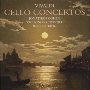 Vivaldi - Cello Concertos Rv 401, 415 (A in the group Externt_Lager /  at Bengans Skivbutik AB (616743)