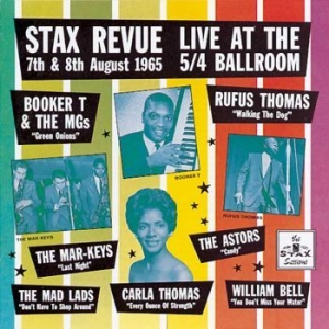 Various Artists - Stax Revue Live At The 5/4 Ballroom in the group CD / Pop-Rock,RnB-Soul at Bengans Skivbutik AB (616750)