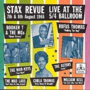 Various Artists - Stax Revue Live At The 5/4 Ballroom in the group CD / Pop-Rock,RnB-Soul at Bengans Skivbutik AB (616750)