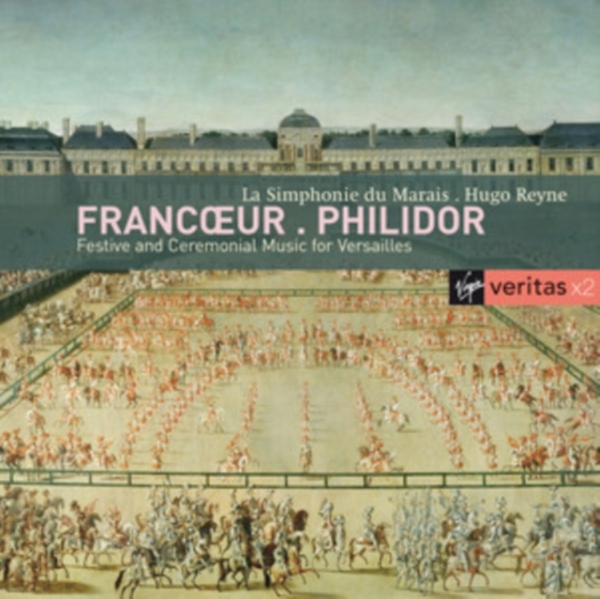Hugo Reyne/La Simphonie Du Mar - Francoeur : Symphonies - Phili in the group CD / Klassiskt at Bengans Skivbutik AB (616918)