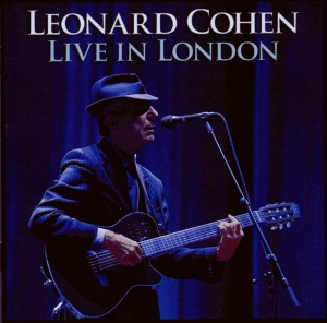 Cohen Leonard - Live In London in the group CD / Pop-Rock,Övrigt at Bengans Skivbutik AB (617004)
