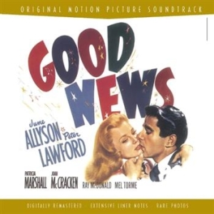 June Allyson - Good News in the group CD / Pop at Bengans Skivbutik AB (617013)