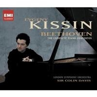Evgeny Kissin/Sir Colin Davis/ - Beethoven: Complete Piano Conc in the group CD / Klassiskt at Bengans Skivbutik AB (617071)