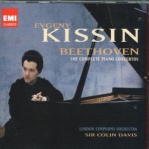 Evgeny Kissin/Sir Colin Davis/ - Beethoven: Complete Piano Conc in the group CD / Klassiskt at Bengans Skivbutik AB (617071)