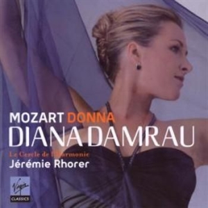 Diana Damrau/Le Cercle De L'ha - Mozart: Opera & Concert Arias in the group CD / Klassiskt at Bengans Skivbutik AB (617166)