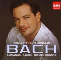 Emmanuel Pahud/Trevor Pinnock - Bach: Complete Flute Sonatas in the group CD / Klassiskt at Bengans Skivbutik AB (617281)