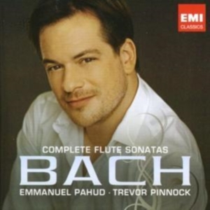 Emmanuel Pahud/Trevor Pinnock - Bach: Complete Flute Sonatas in the group CD / Klassiskt at Bengans Skivbutik AB (617281)