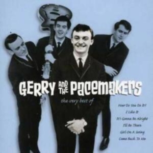 GERRY & THE PACEMAKERS - THE VERY BEST OF GERRY & PACEM in the group CD / Pop-Rock at Bengans Skivbutik AB (617290)