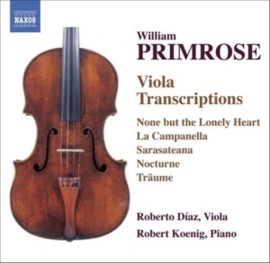 Primrose - Viola Transcriptions in the group Externt_Lager /  at Bengans Skivbutik AB (617298)
