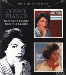 Francis Connie - Sings Jewish Favorites/Sings Irish in the group CD / Pop at Bengans Skivbutik AB (617327)