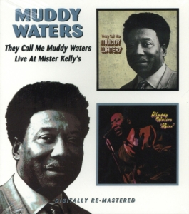 Waters Muddy - They Call Me Muddy Waters/Live At M in the group CD / Jazz at Bengans Skivbutik AB (617333)