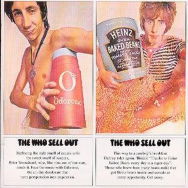 The Who - Who Sell Out in the group CD / Bestsellers at Bengans Skivbutik AB (617391)