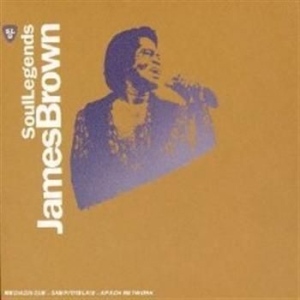 Brown James - Soul Legends in the group CD / Pop at Bengans Skivbutik AB (617418)