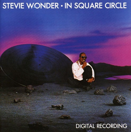 Stevie Wonder - In Square Circle in the group CD / Pop at Bengans Skivbutik AB (617449)