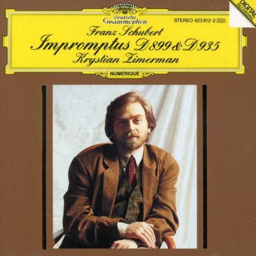 Schubert - Impromptus D 899 & D 935 in the group CD / Klassiskt at Bengans Skivbutik AB (617527)