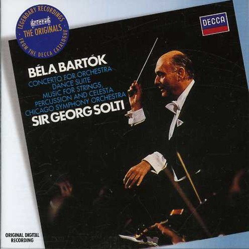 Bartok - Konsert För Orkester in the group CD / Klassiskt at Bengans Skivbutik AB (617578)