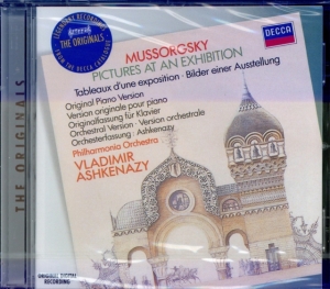 Musorgskij - Tavlor På En Utställning in the group OTHER / Övrigt /  at Bengans Skivbutik AB (617581)
