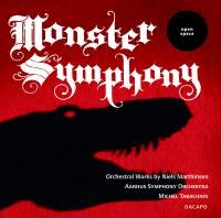 Marthinsen Niels - Monster Symphony in the group Externt_Lager /  at Bengans Skivbutik AB (617610)