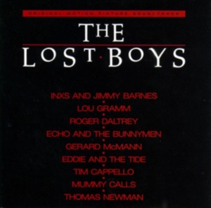 THE LOST BOYS ORIGINAL MOTION - THE LOST BOYS ORIGINAL MOTION in the group CD / Film-Musikal at Bengans Skivbutik AB (617707)