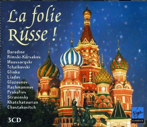 Various Artists - La Folie Russe in the group CD / Pop at Bengans Skivbutik AB (617839)