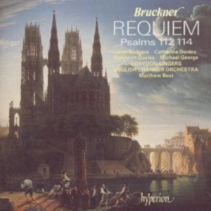 Bruckner Anton - Requiem / Psalms 112, 114 in the group Externt_Lager /  at Bengans Skivbutik AB (617845)
