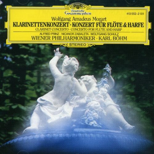 Mozart - Klarinettkonsert Mm in the group CD / Klassiskt at Bengans Skivbutik AB (617975)