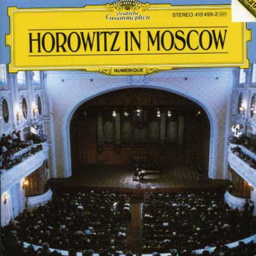 Horowitz Vladimir Piano - Horowitz In Moscow in the group CD / Klassiskt at Bengans Skivbutik AB (617982)