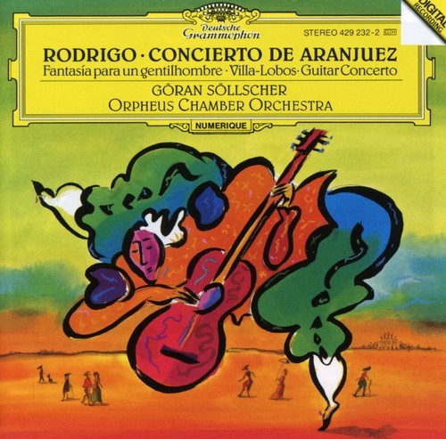 Rodrigo - Aranjuez + Fantasia Mm in the group CD / Klassiskt at Bengans Skivbutik AB (617985)